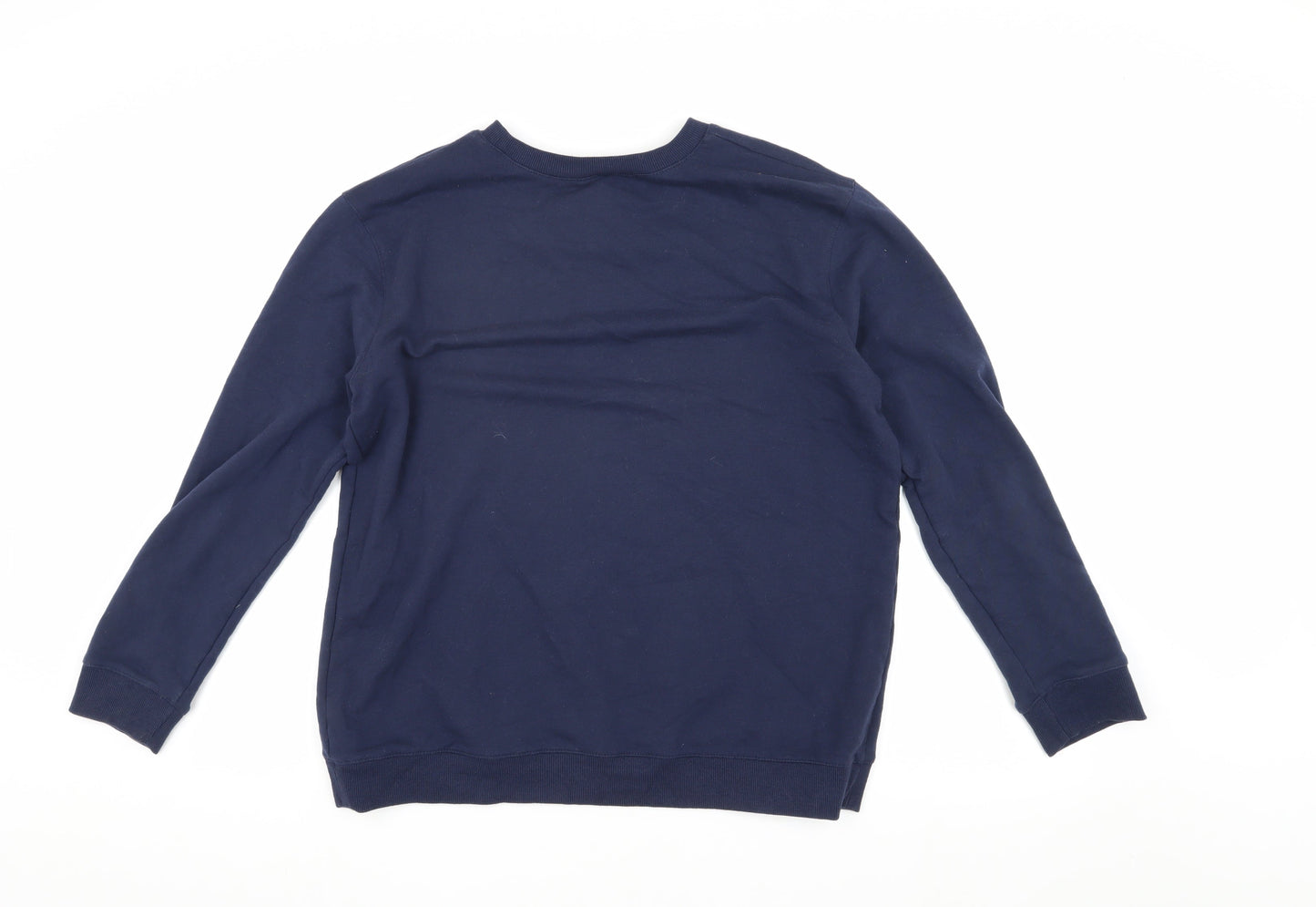 Decathlon Men's Blue Pullover Sweatshirt L