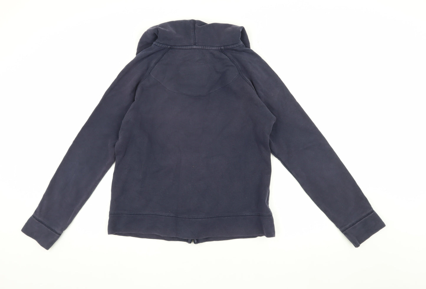 Next Women’s Blue Hooded Jacket Size 10 Casual
