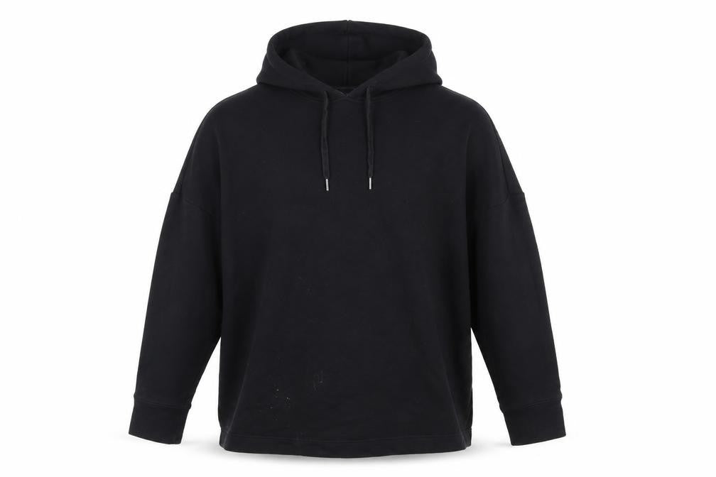 Monki Unisex Black XS Pullover Hoodie