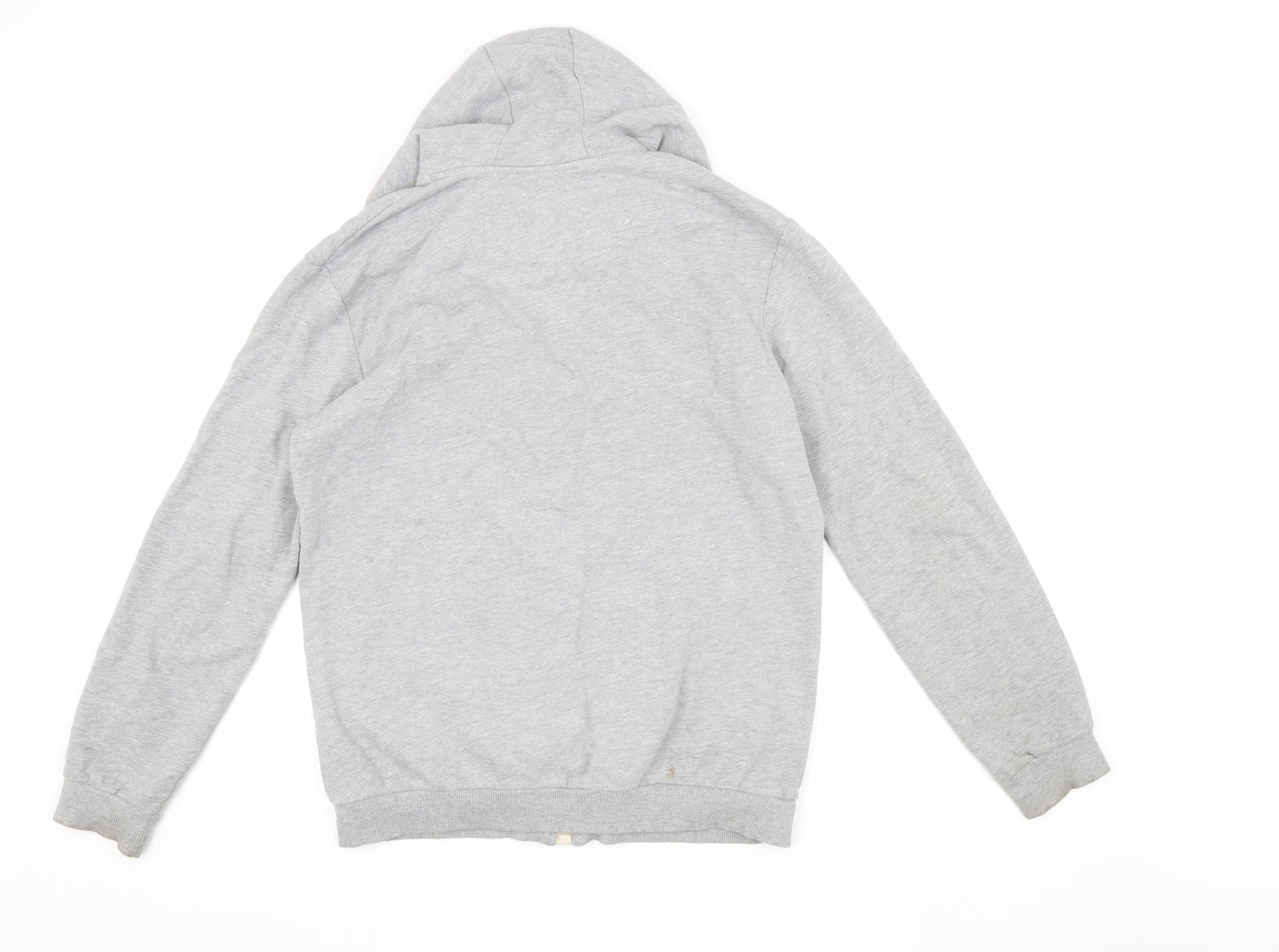 River Island Men's Grey M Basic Hooded Jacket