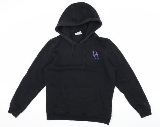 Dreams Unisex Black Butterfly Hoodie S