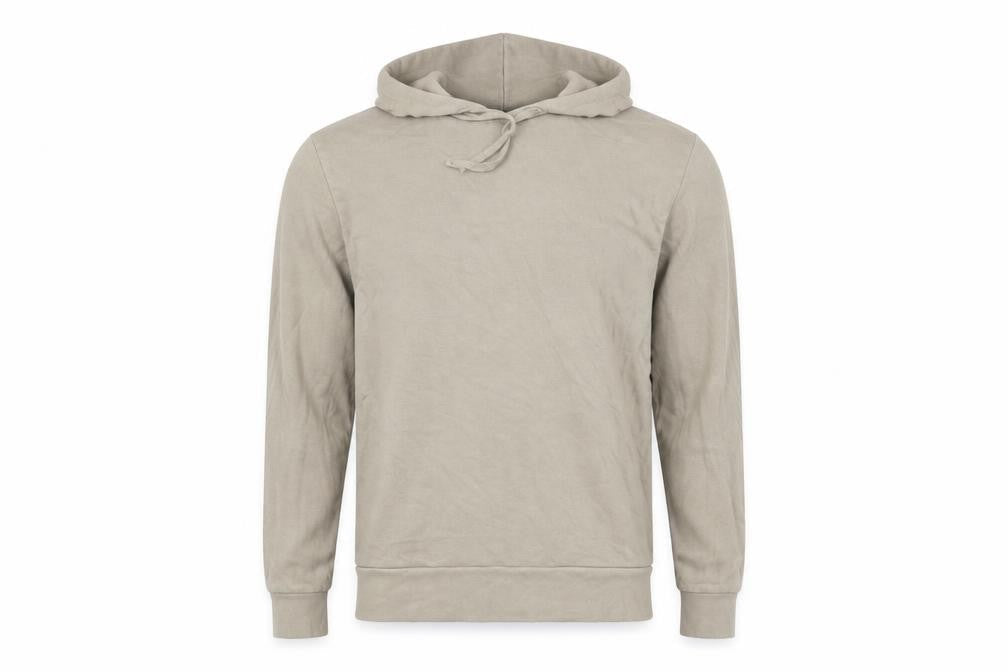 ASOS Men's Beige Pullover Hoodie Small