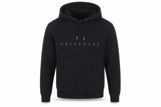 Mens UK S Regular JACK & JONES Black Pullover Hoodie