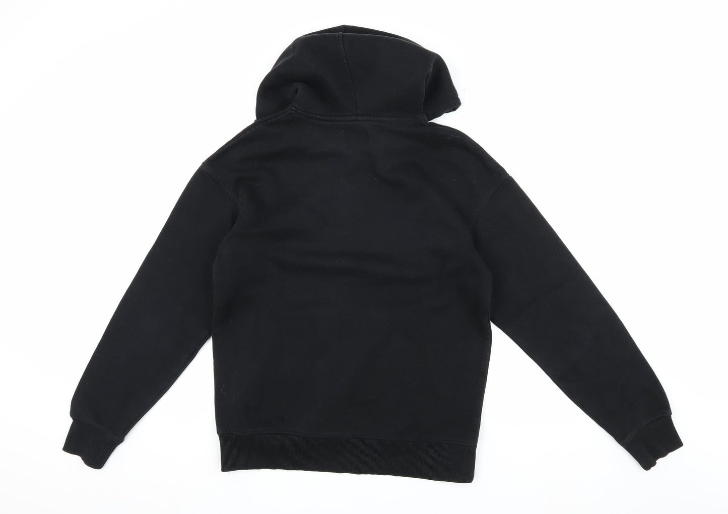 Jack & Jones Men's Black Pullover Hoodie, Size S