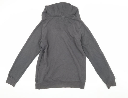 Billabong Women's Grey S Pullover Hoodie with Logo