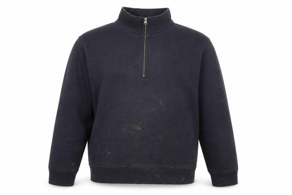 Gap Men's Black XL Pullover Fleece Sweatshirt