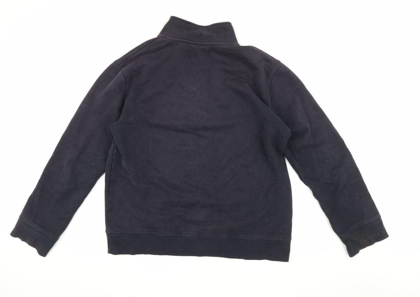 Gap Men's Black XL Pullover Fleece Sweatshirt
