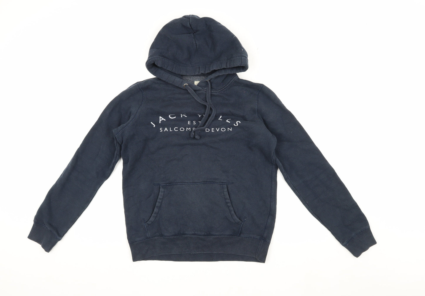 Jack Wills Women's Blue Pullover Hoodie Size 10