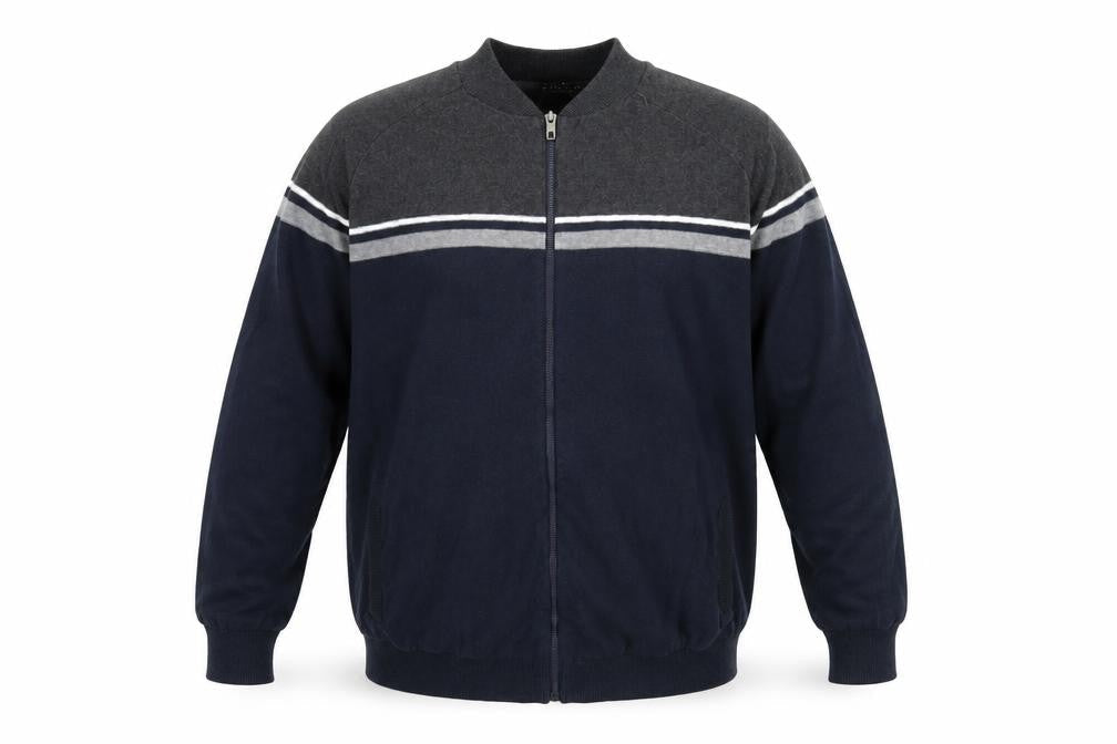 Dissident Men's 2XL Blue Bomber Jacket Casual Wear