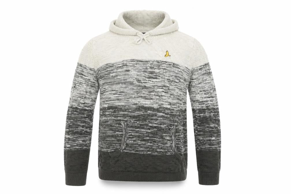Brave Soul Men's Multicoloured Pullover Hoodie M