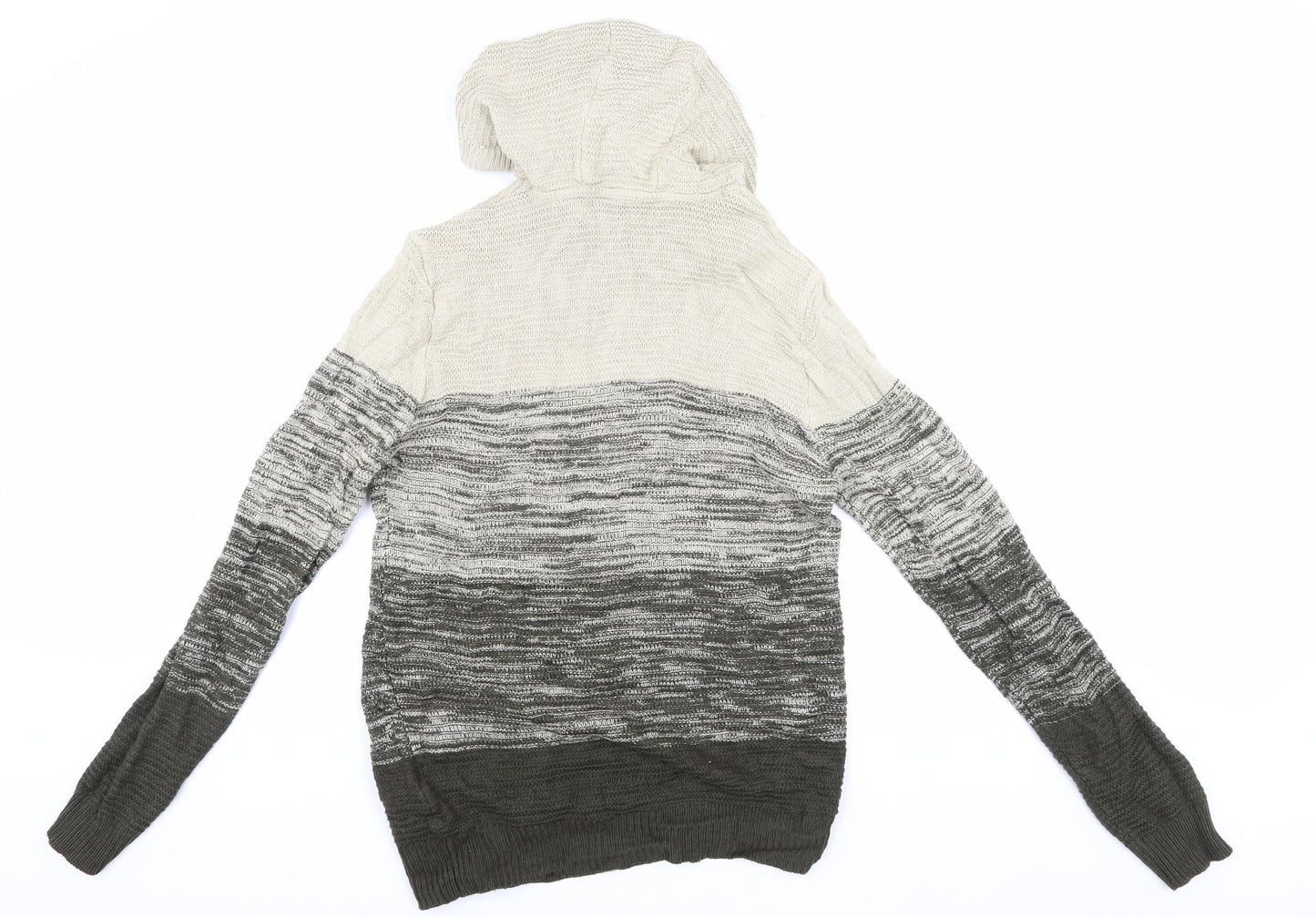 Brave Soul Men's Multicoloured Pullover Hoodie M