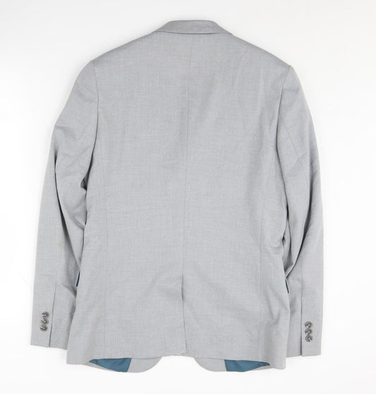 Taylor & Wright Men's Grey 38R Blazer Jacket