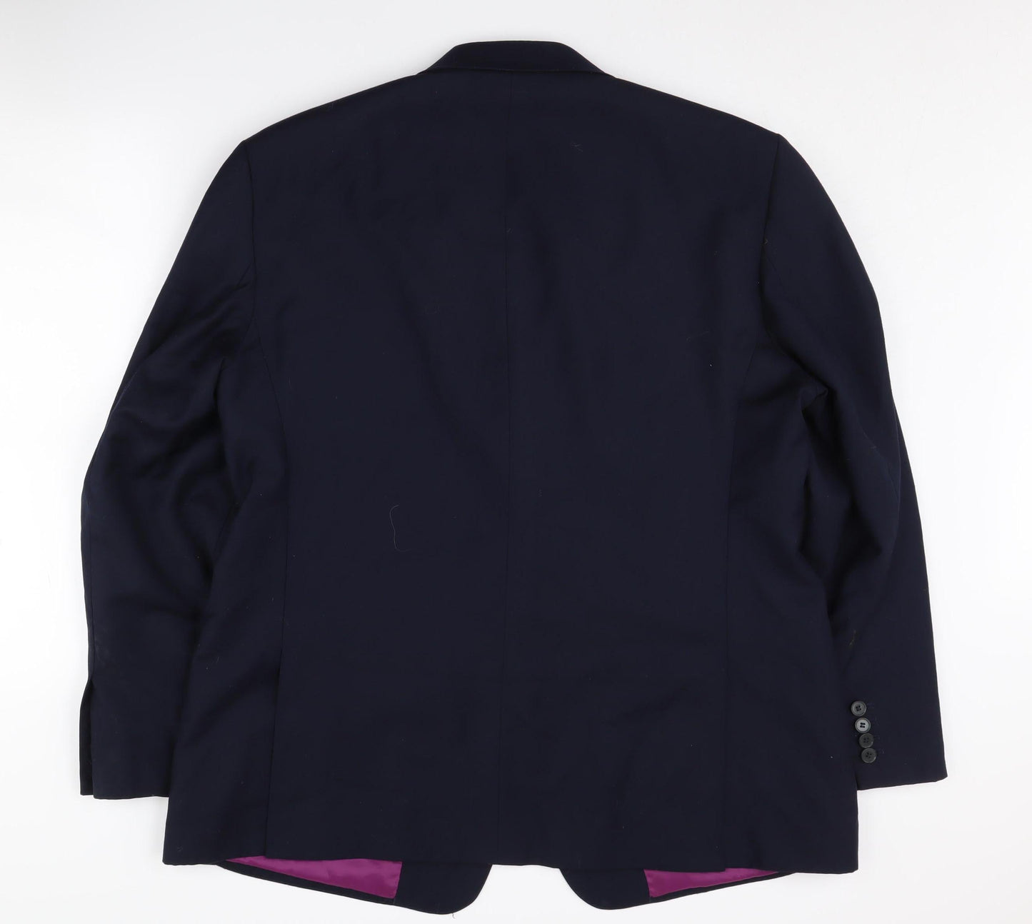 Charles Tyrwhitt Men's Blue Blazer 46R Classic Fit