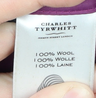 Charles Tyrwhitt Men's Blue Blazer 46R Classic Fit