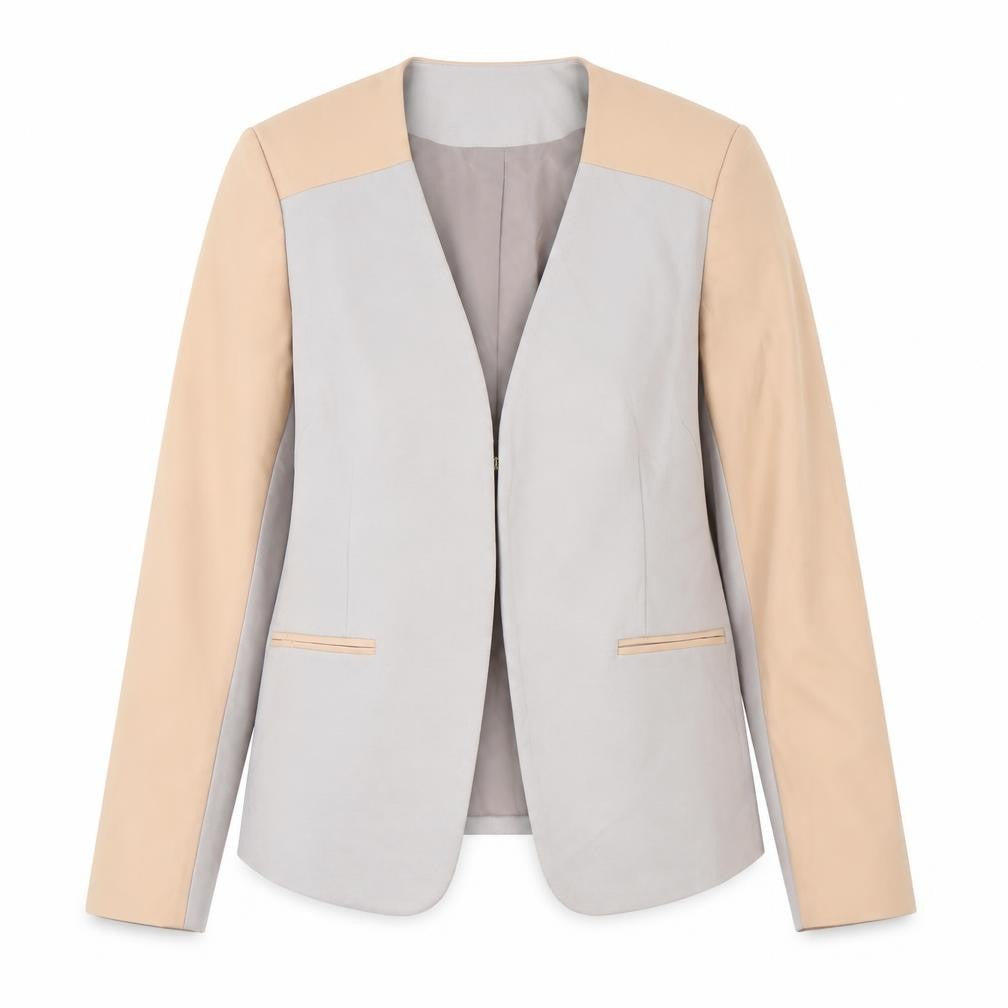 Isabella Oliver Women's Beige Blazer Size 6