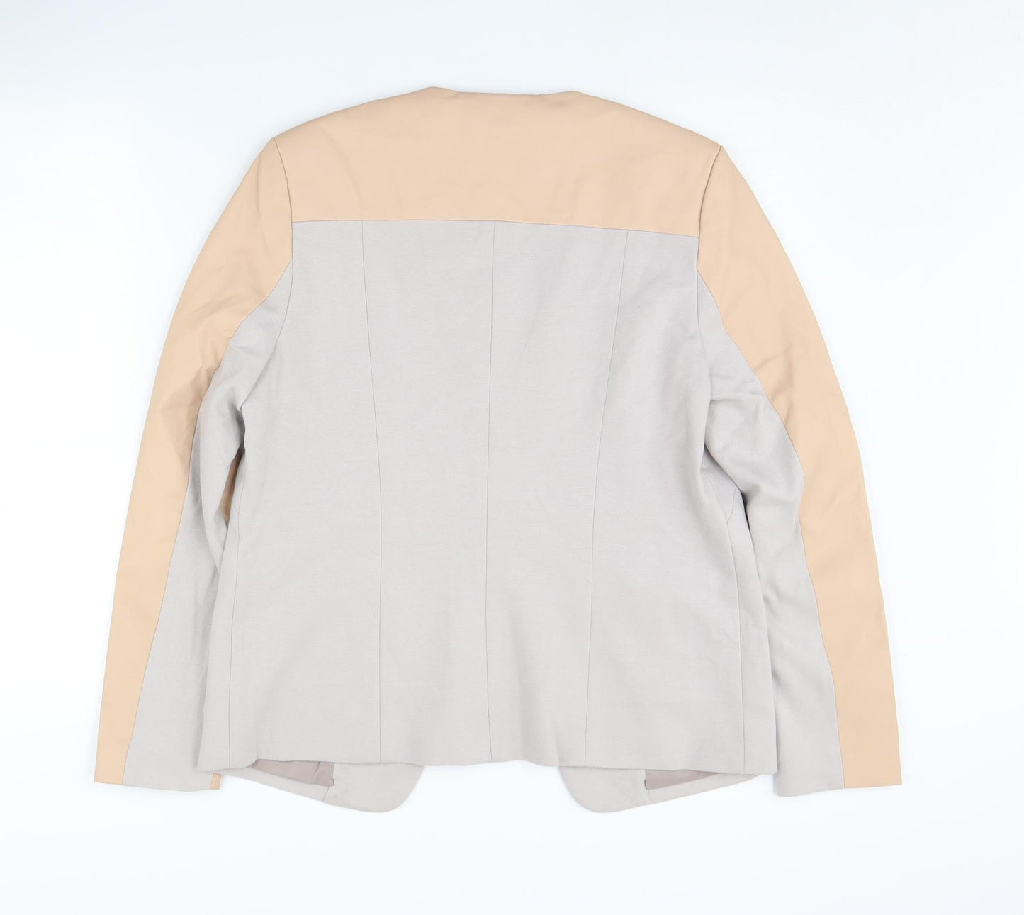 Isabella Oliver Women's Beige Blazer Size 6