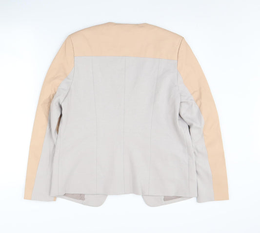 Isabella Oliver Women's Beige Blazer Size 6