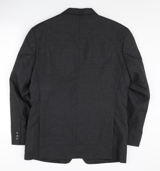 Skopes Men's Black Blazer Size 40R, Regular Fit