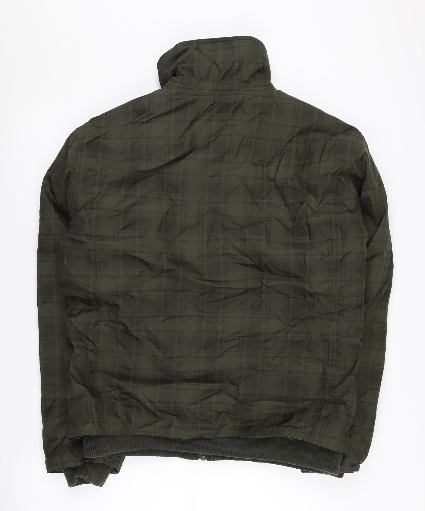 Jack Murphy Men's Green Quilted Jacket, Size S, Casual Wear