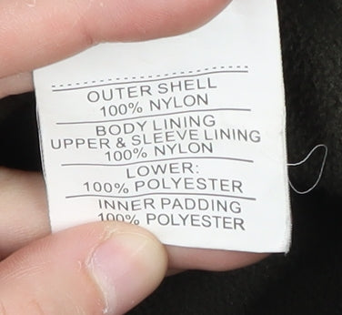 Jack Murphy Men's Green Quilted Jacket, Size S, Casual Wear