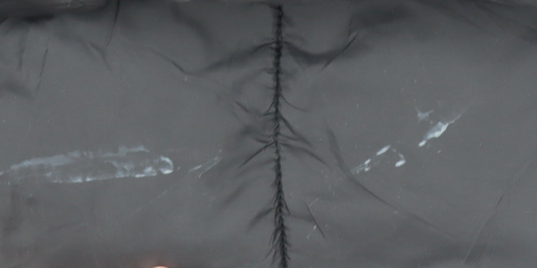 Hobbs Women's Black Belted Puffer Jacket, Size 10