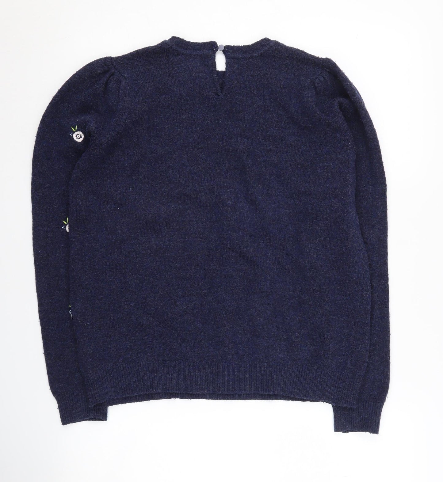 Crew Clothing Women’s Blue Pullover Jumper Size 10
