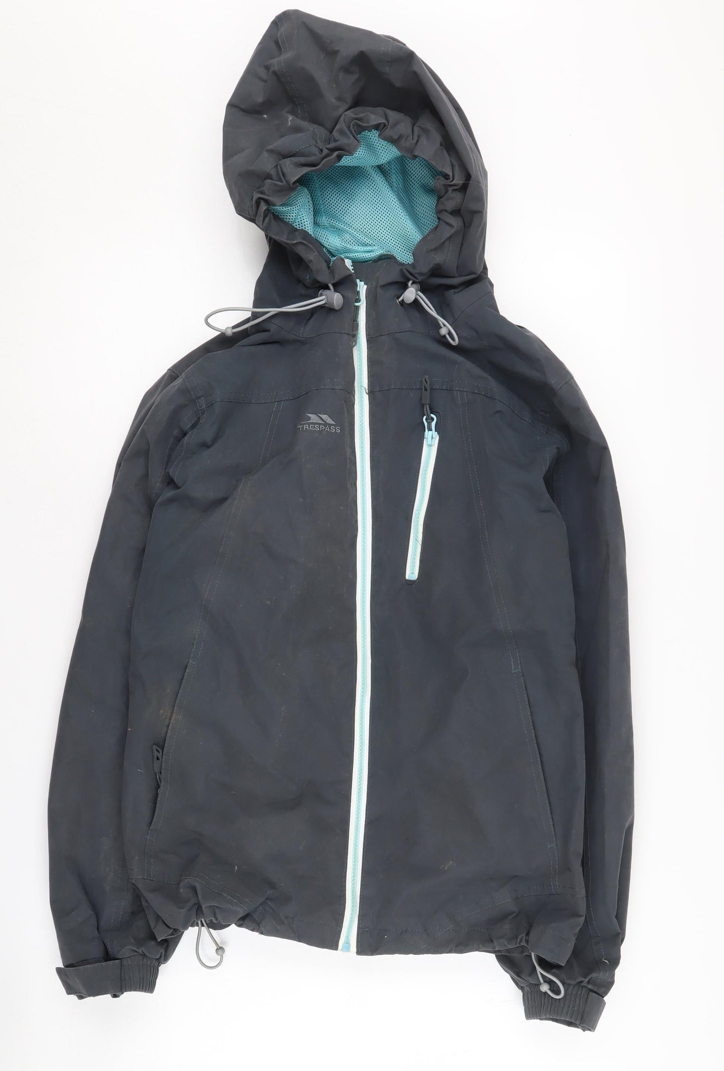 Trespass Men's Black Waterproof Windbreaker Jacket S