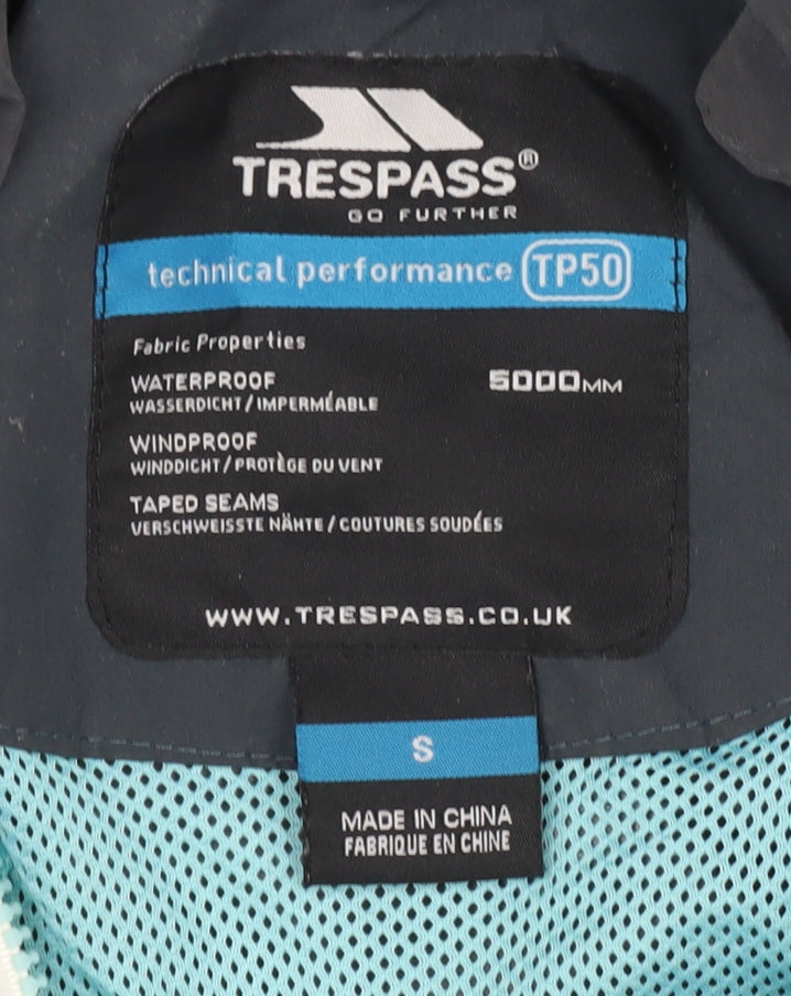 Trespass Men's Black Waterproof Windbreaker Jacket S