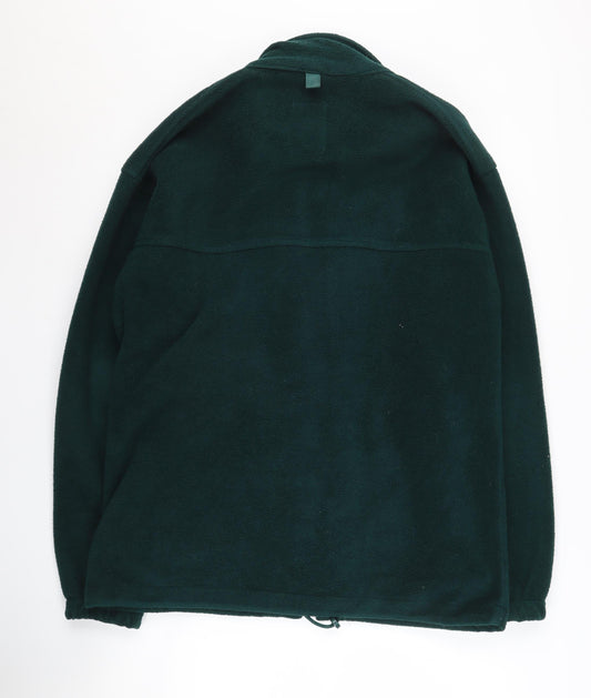 Trespass Men's Green Fleece Jacket M, Casual Style