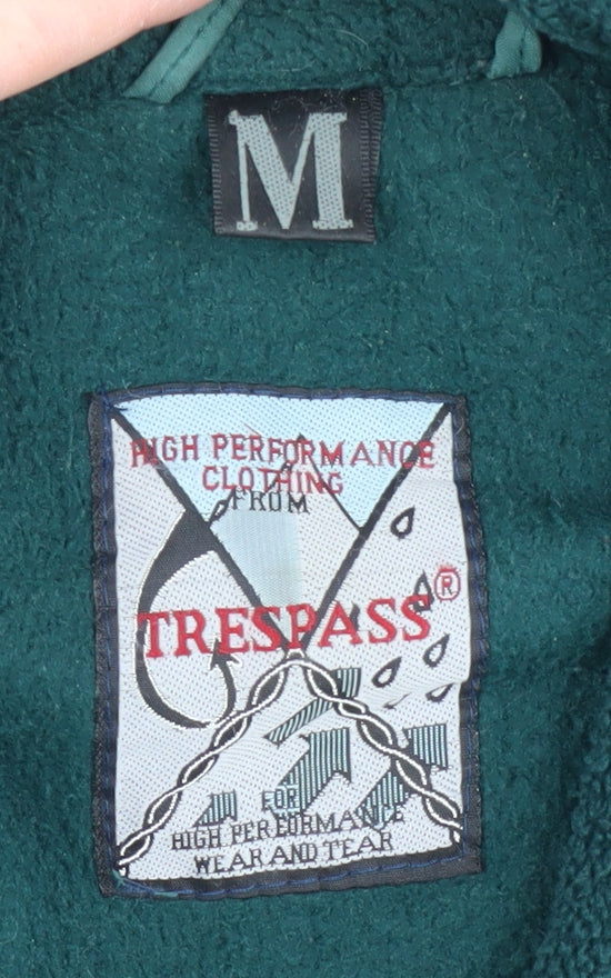 Trespass Men's Green Fleece Jacket M, Casual Style