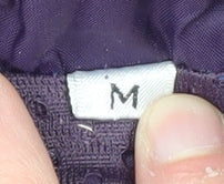 Puma Unisex Purple Windbreaker Jacket M