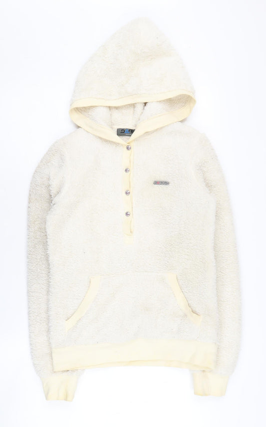 Dare 2b Women's Ivory Henley Hoodie Size 8