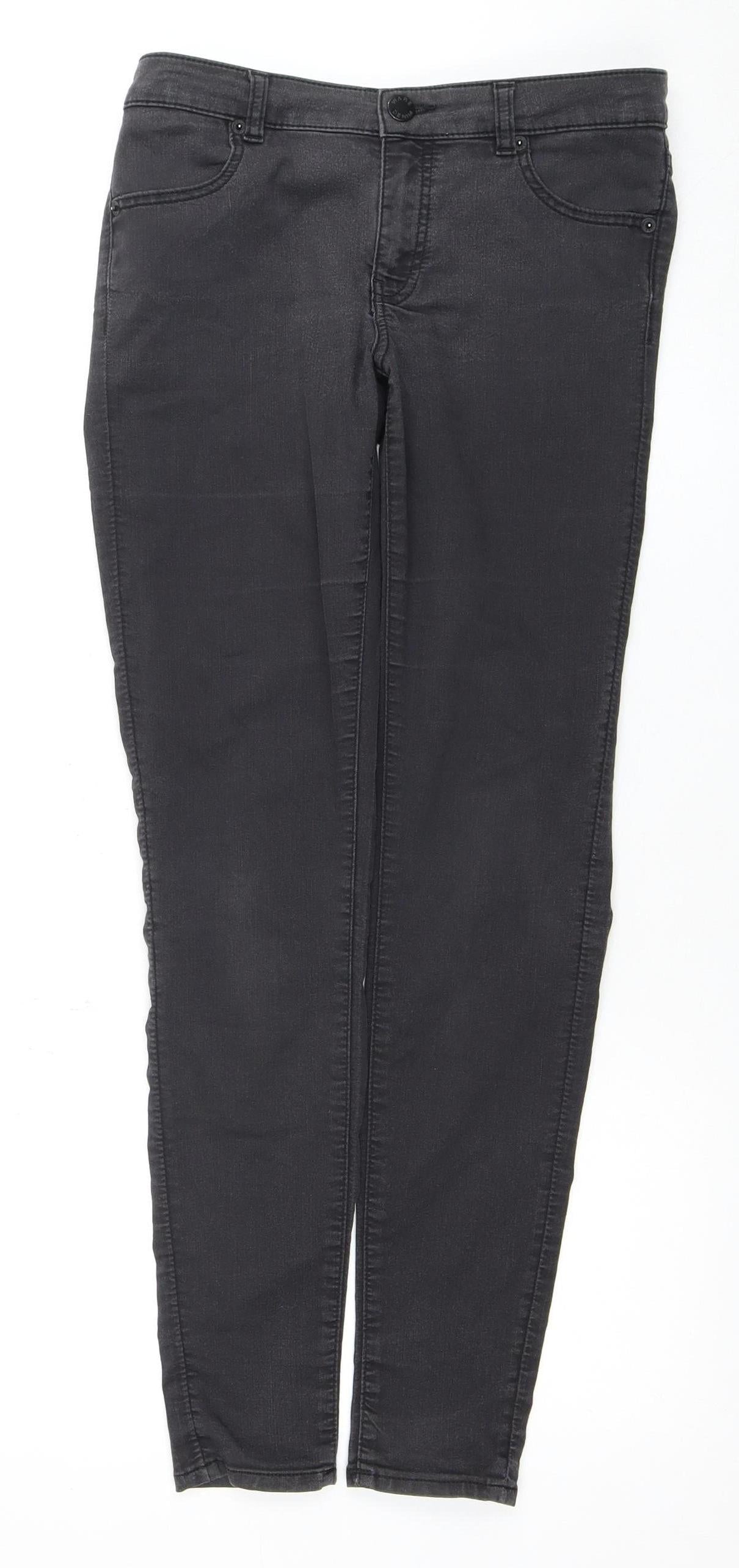 Warehouse Women's Black Skinny Jeans Size 12