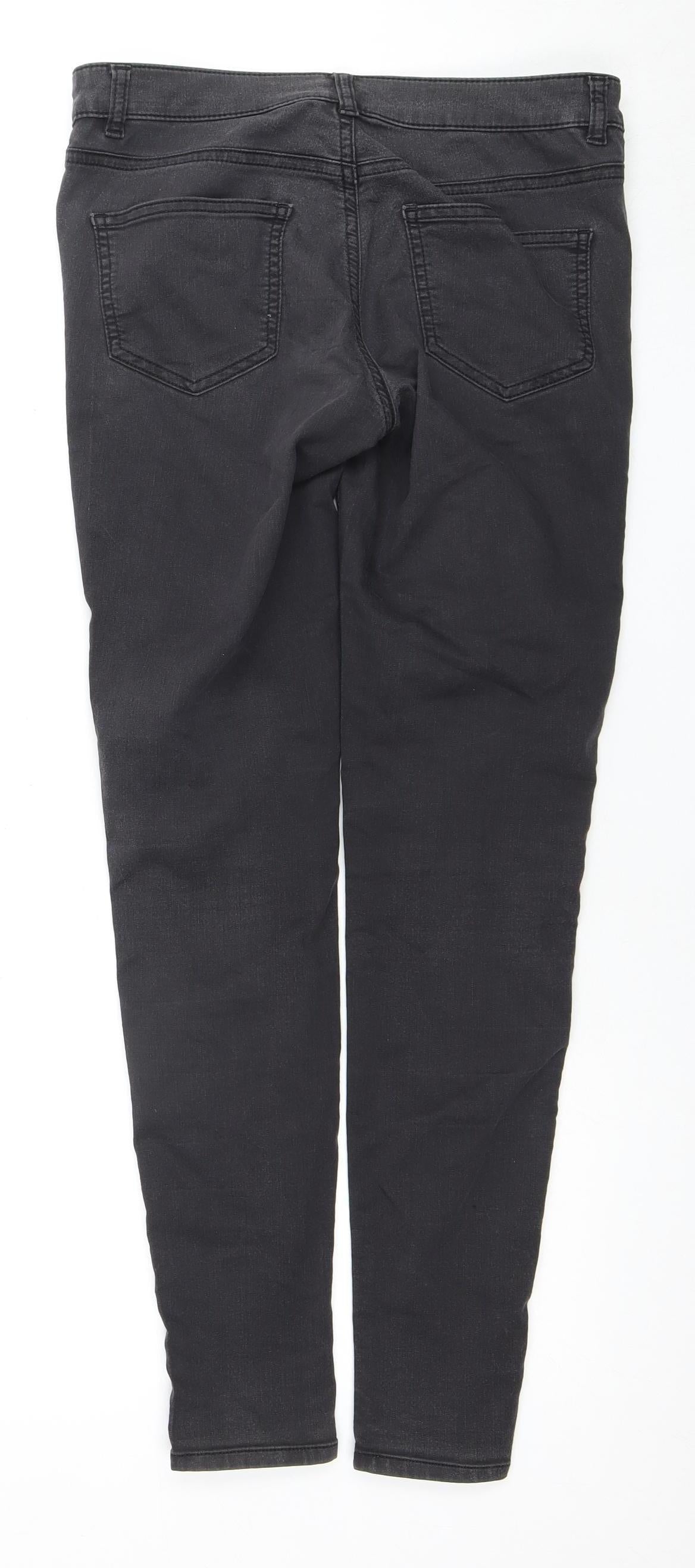 Warehouse Women's Black Skinny Jeans Size 12