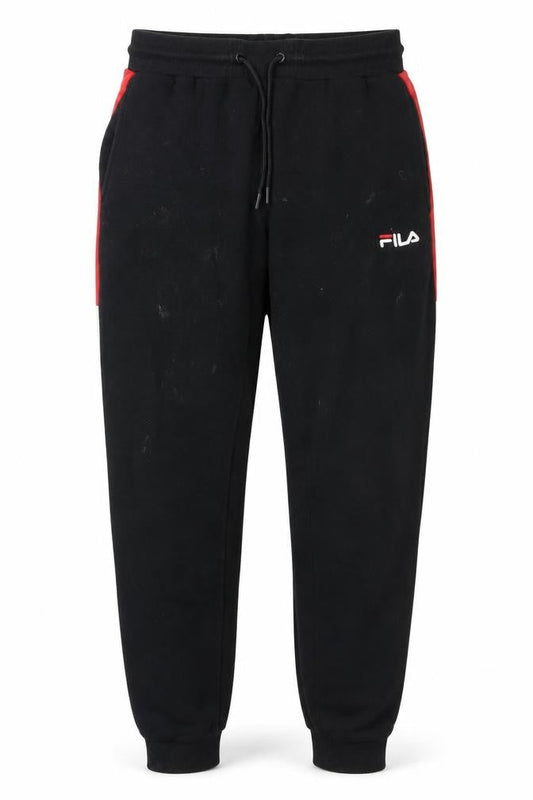 Fila Men's Black Jogger Trousers, Size S