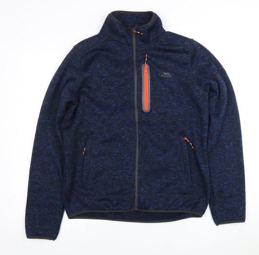 Trespass Men's Blue Medium Basic Jacket