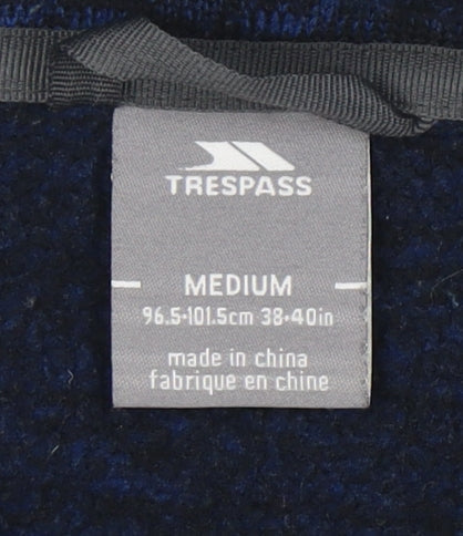 Trespass Men's Blue Medium Basic Jacket