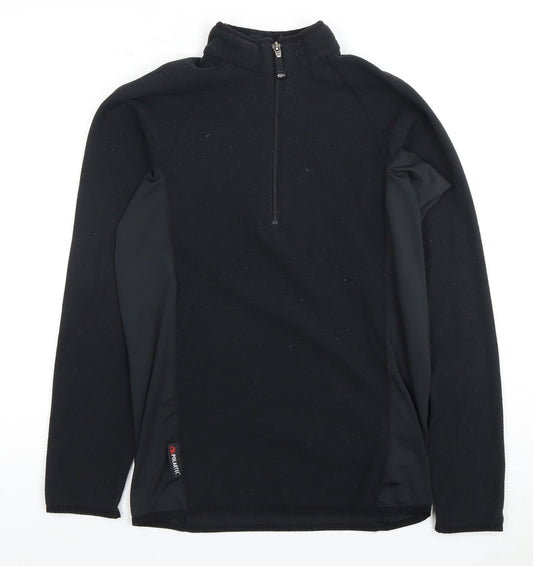 TOG 24 Men's Black XS Pullover Fleece Sweatshirt