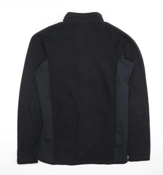 TOG 24 Men's Black XS Pullover Fleece Sweatshirt