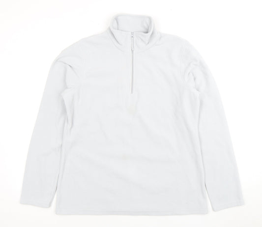 Mountain Warehouse Women's White Pullover Sweatshirt L
