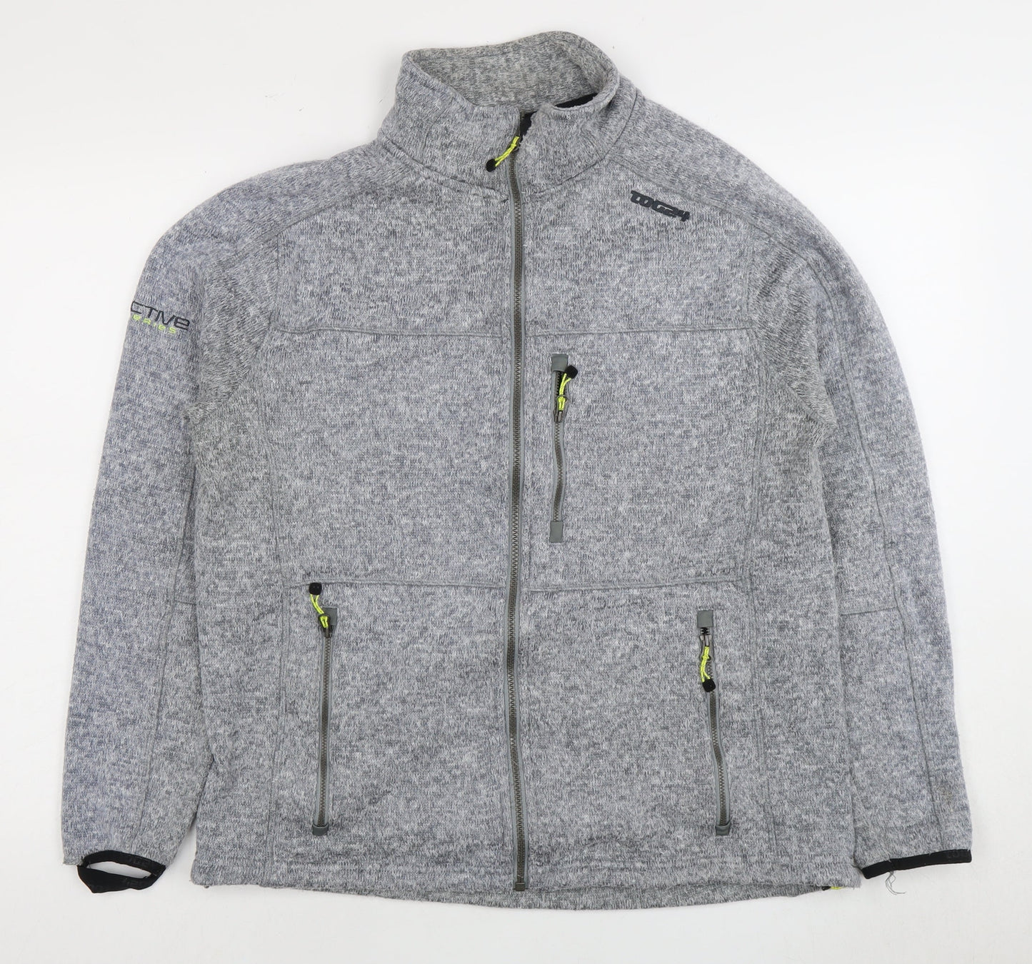 TOG24 Men's Grey Windbreaker Jacket L