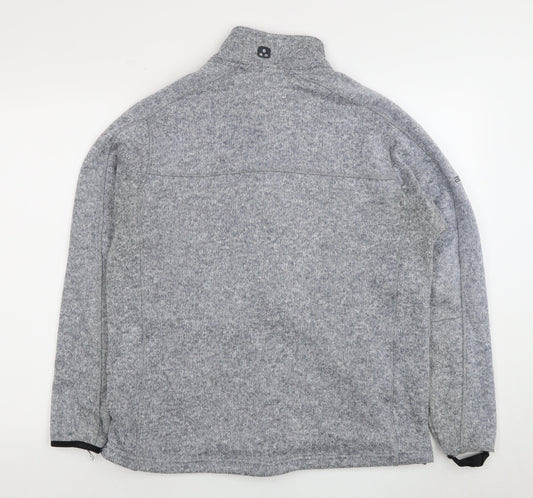 TOG24 Men's Grey Windbreaker Jacket L