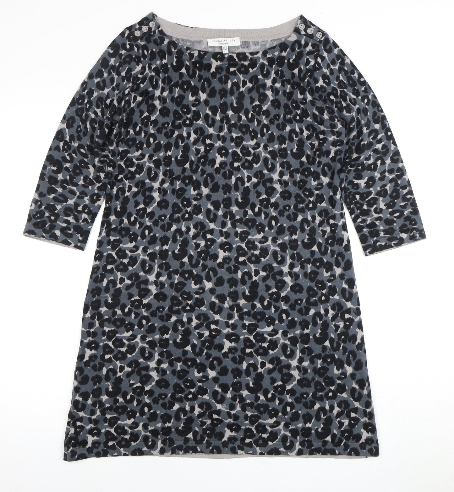 Laura Ashley Women’s Multicoloured Animal Print Dress Size 12