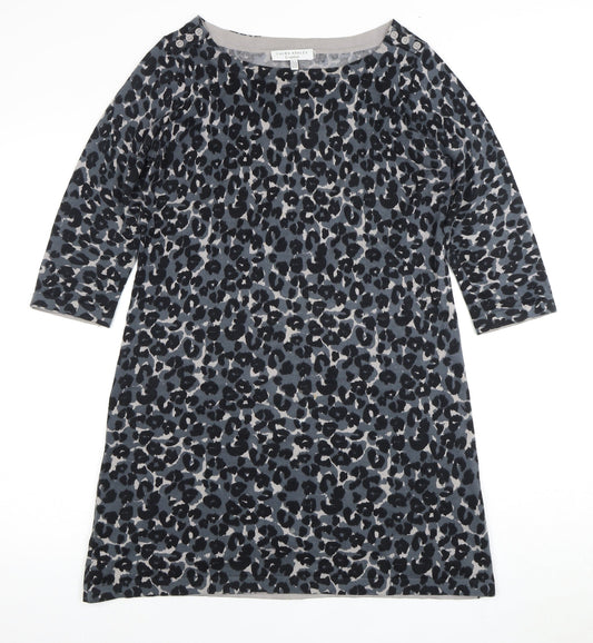 Laura Ashley Women’s Multicoloured Animal Print Dress Size 12