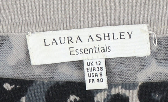 Laura Ashley Women’s Multicoloured Animal Print Dress Size 12