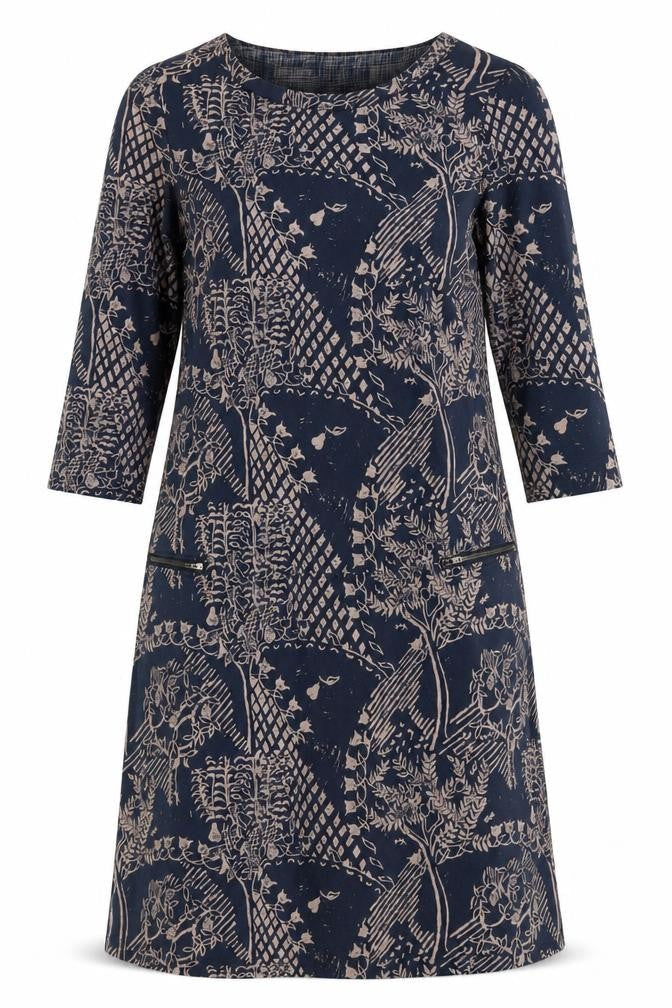 White Stuff Women's Multicoloured Floral Dress Size 8