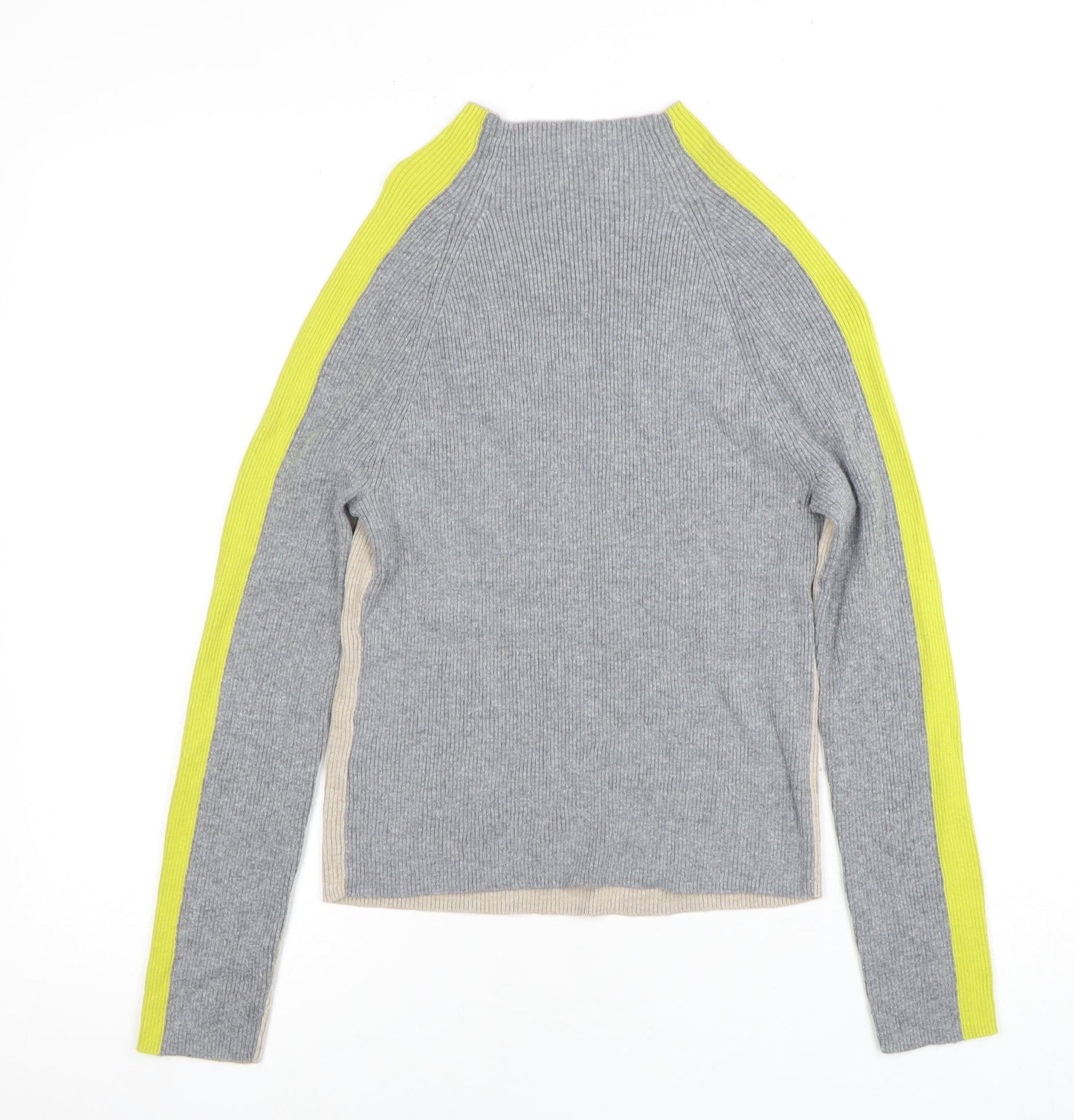 White Stuff Women's Grey Pullover Jumper, Size 10