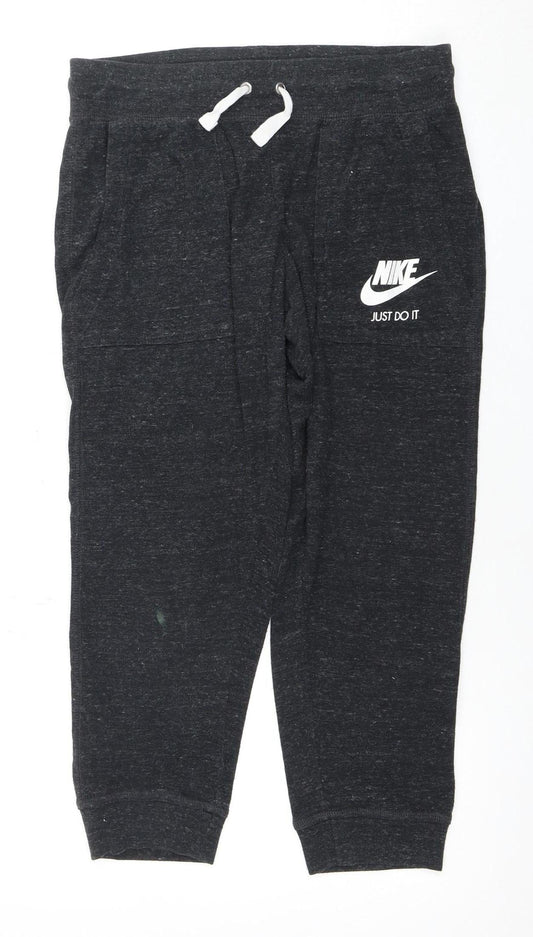 Nike Women's Black Jogger Trousers - Small, Gym Ready