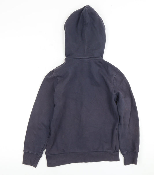 Champion Boys Full Zip Hoodie, Blue, Size 9-10
