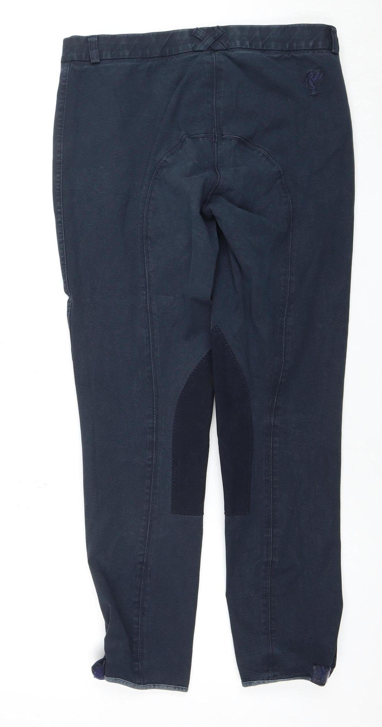 Puma Women's Blue Jeans Size 14
